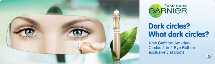 Dark Circles?
What Dark Circles?